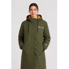 Parka con capucha CHAMPION - Disponible en Caqui o Negro