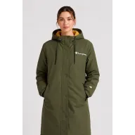 Parka con capucha CHAMPION - Disponible en Caqui o Negro