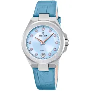 Reloj Festina Azul para Mujer - Analógico y Resistente al Agua