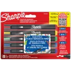 Marcadores Acrílicos Sharpie con Punta de Pincel - 5 Colores