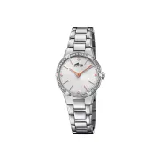 Reloj de Acero Inoxidable Analógico para Mujer LOTUS