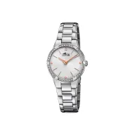 Reloj de Acero Inoxidable Analógico para Mujer LOTUS