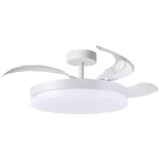 Ventilador de Techo ARES con Motor DC y Control Remoto