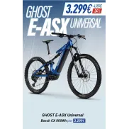 BMK Edition E-ASX Universal de Ghost Custom Line