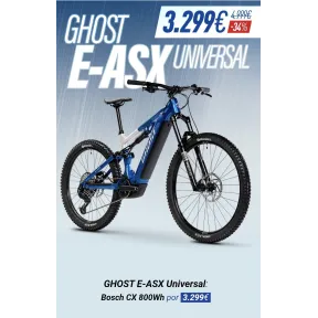 BMK Edition E-ASX Universal de Ghost Custom Line