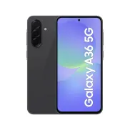 Samsung Galaxy A36 5G, 256GB, 6GB RAM, 50MP Cámara, Negro