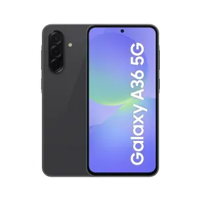 Samsung Galaxy A36 5G, 256GB, 6GB RAM, 50MP Cámara, Negro