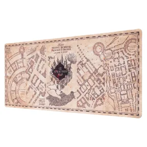 Alfombrilla XXL Mapa del Merodeador Harry Potter para Escritorio
