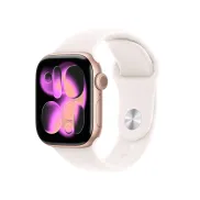 GPS en Oro Rosa: Apple Watch Series 11 con Caja de Aluminio