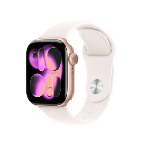 GPS en Oro Rosa: Apple Watch Series 11 con Caja de Aluminio