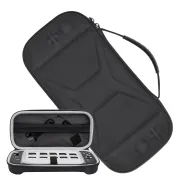Estuche rígido portátil para Nintendo Switch 2 de viaje.