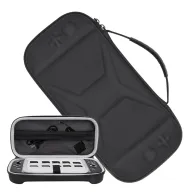 Estuche rígido portátil para Nintendo Switch 2 de viaje.