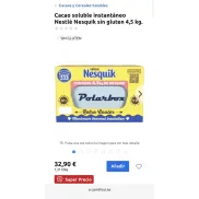Regalo de Polarbox al adquirir 4,5kg de Nesquik