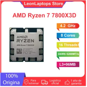 AMD Ryzen 7 7800X3D [Envío desde España] disponible a medianoche