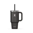 Vaso de viaje Hydro Flask 946 ml con tapa de pajita reutilizable