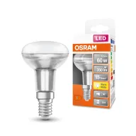 Lámpara LED R50 E14 OSRAM, 350 lúmenes, blanco cálido