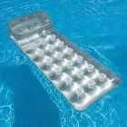 Colchoneta de Piscina Intex con Almohada y 18 Vasos, 188x71 cm