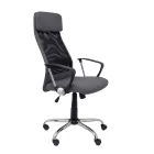 Silla de Tela Nailon Gris Standard - Piqueras y Crespo