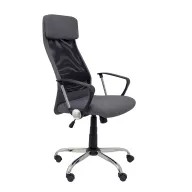 Silla de Tela Nailon Gris Standard - Piqueras y Crespo