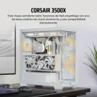Caja de PC Corsair 3500X ATX - Cristal Templado Panorámico