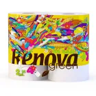 Papel de Cocina XXL Reciclable Renova Green, 2 Rollos