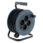 Carrete doméstico gris 15m 3G1 mm² - Zenitech