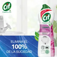Limpiador Multiusos CIF: 100% Natural para Baños y Cocinas