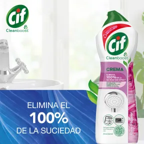 Limpiador Multiusos CIF: 100% Natural para Baños y Cocinas