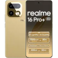 Oferta activa: realme 16 Pro Plus 5G 8+256GB a las 00h