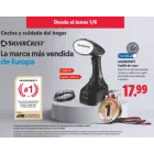 Cepillo de vapor SILVERCREST 1300 W para alisar y planchar