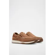 Sailview Náuticos Marrón de Nobuk 24 - CLARKS