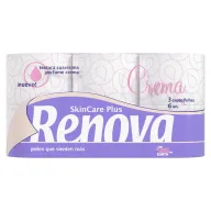 Papel Higiénico Decorado Perfumado Renova Skin Care Plus
