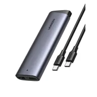 Caja externa UGREEN para SSD M.2 NVMe USB C 3.2 Gen 2