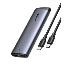 Caja externa UGREEN para SSD M.2 NVMe USB C 3.2 Gen 2
