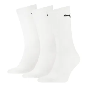 Pack de 3 Calcetines Unisex Puma Crew para Adultos
