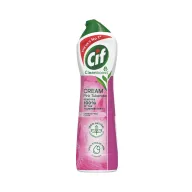 Limpiador Crema Rosa CIF 500ml