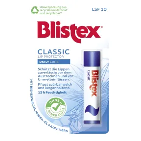 Blistex Classic, protector labial de 4.25 ml, 1 unidad
