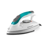Plancha de Viaje Orbegozo SV 1020: Vapor y Seco 900-1100W