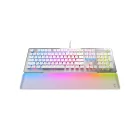Teclado Vulcan II MAX Turtle Beach: Ópticos, RGB, Blanco