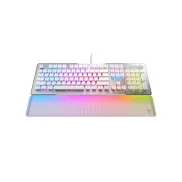 Teclado Vulcan II MAX Turtle Beach: Ópticos, RGB, Blanco