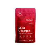 Multi Collagen Inner Glow de Intenson: Lemonade y Strawberry 660g