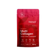 Multi Collagen Inner Glow de Intenson: Lemonade y Strawberry 660g