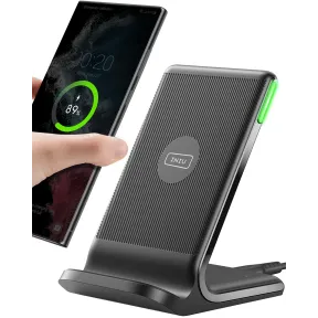 Cargador Inalámbrico Rápido INIU 15W para Teléfonos