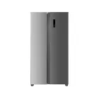 Frigorífico americano ODD 141 E NF IN, Inox, 442 l, 177 cm