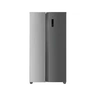 Frigorífico americano ODD 141 E NF IN, Inox, 442 l, 177 cm