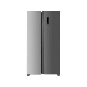 Frigorífico americano ODD 141 E NF IN, Inox, 442 l, 177 cm