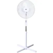 Ventilador de pie ajustable y silencioso
