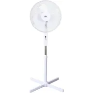 Ventilador de pie ajustable y silencioso