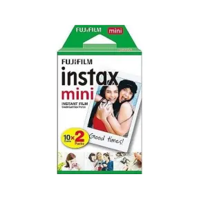 Fujifilm Instax Mini: 2x10 hojas, descuento y envío gratis