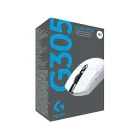 Ratón inalámbrico Logitech G305 - Gaming, 12.000 dpi, 250h batería